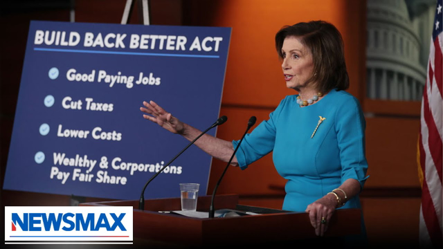 Pelosi delivers remarks after House passes $1.75 trillion 'Build Back Better' bill | National Report