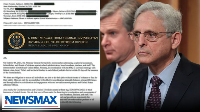 Whistleblower reveals FBI Counterterrorism Division tagging 'threats' from parents | Wake Up America