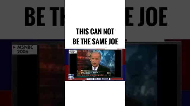 Not The Same Joe