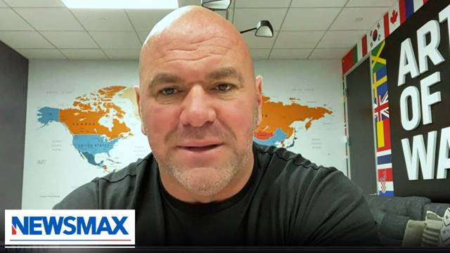 Dana White on phone calls, friendship with Trump: "Never anything but amazing" | Greg Kelly Reports