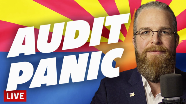 Lyin' Dems PANIC Over AZ, Biden DOJ To Step In