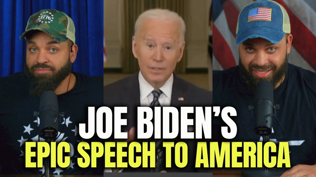 Joe Biden's Epic Speech To America