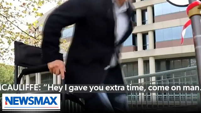 Virginia Dem. candidate McAuliffe storms off interview, as GOP opponent closes in | Wake Up America