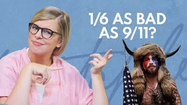 Imagine Thinking January 6th Was Even CLOSE to As Bad as 9/11 | Relatable With Allie Beth Stuckey