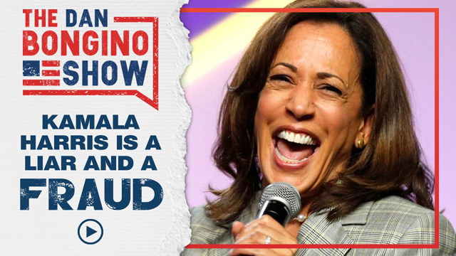 Kamala Harris Is A Liar And An Embarrassment