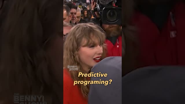 Taylor Swift is a Psyop & the NFL is rigged 🚨‼️