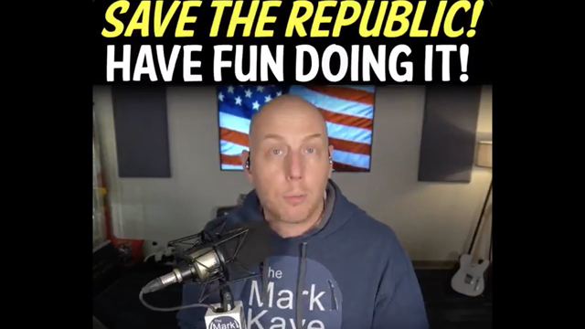 SAVE THE REPUBLIC! HAVE FUN DOING IT!