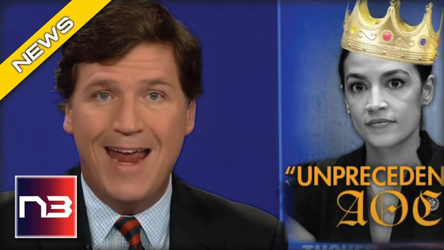 Tucker Carlson Mercilessly Mocks AOC Leaving Her Writhing On Twitter