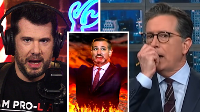 Is Stephen Colbert Threatening to Kill Politicians? | Louder With Crowder