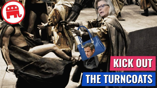I Am Demanding That Gop Leaders Kick Cheney & Kinzinger Out Of The Republican Party