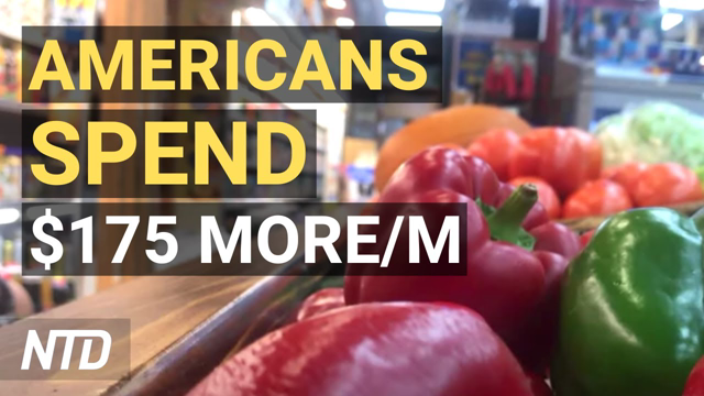 Inflation: Americans Spending $175 More/M; Pfizer Asks Vax EUA for Kids As Young as 5 | NTD Business