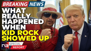 🚨BREAKING: Kid Rock Reveals What Really Happened At White House Dinner With Trump & Bill Maher
