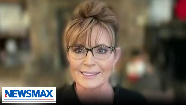 Sarah Palin: I would love to run for office again | 'Eric Bolling The Balance'