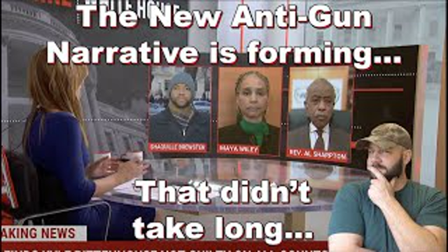 New Gun Control narrative forming in Media... This didn't take long at all...