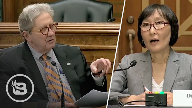 Room Goes SILENT When Sen. Kennedy Calls Biden Nominee a Communist to Her Face