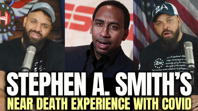 Stephen A Smith's Near Death Experience With Covid