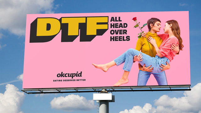 OK CUPID Ad Campaign Promotes Relationship DISASTER