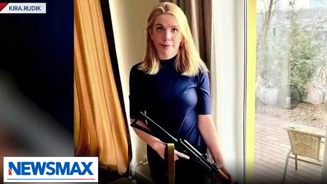 We are getting ready for a siege | Ukrainian parliament member Kira Rudik | Eric Bolling The Balance