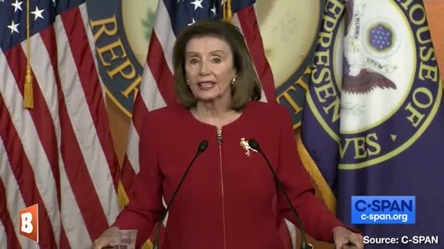 Nancy Pelosi Sounds the Climate Alarm: "Mother Nature Is Not Happy with Us"