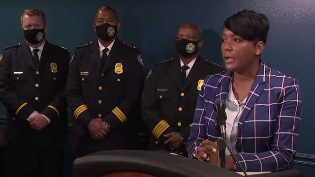 Atlanta Mayor Press Conference