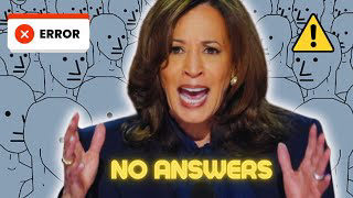 The Question MOST Kamala Harris Voters CAN'T Answer