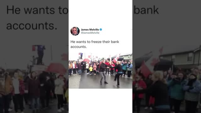 Trudeau’s Thugs Are Going After These Peaceful People
