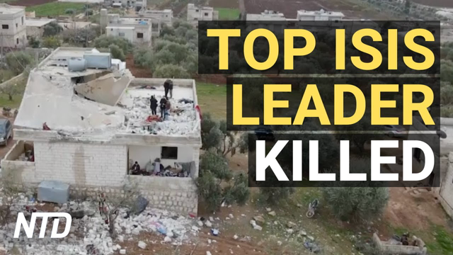 Top ISIS Leader Killed in US Raid in Syria: Biden; Army Discharging, Separating Unvaxed Soldiers