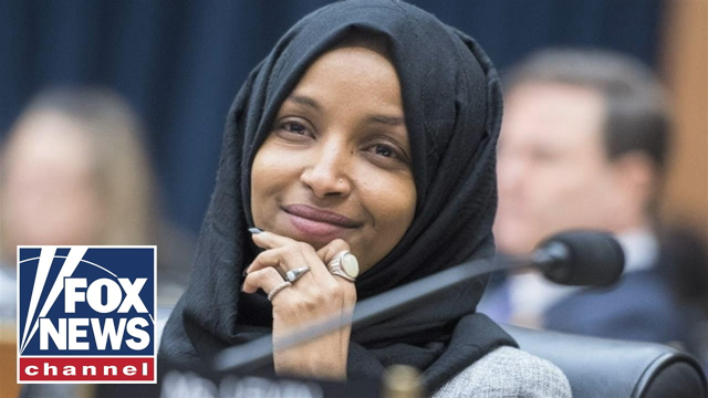 Ilhan Omar equates US to Hamas, the Taliban