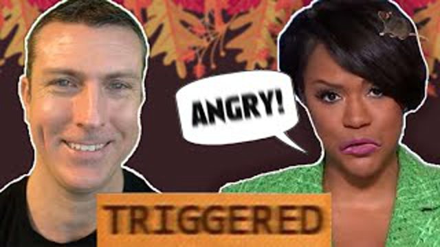 Triggered by Thanksgiving 😂