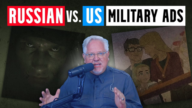 Woke politics will DIVIDE our military: US vs. Russian ads show CLEAR difference