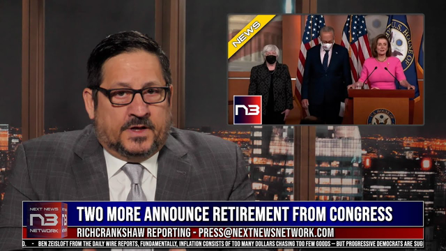 Democrats Running Scared! Two More Announce Retirement From Congress