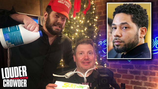 THIS IS MAGA COUNTRY! What You Missed From Jussie Smollett HOAX Trial | Louder with Crowder
