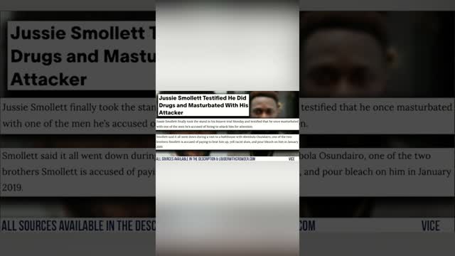 Jussie Smollett did WHAT with His Attacker?! #shorts