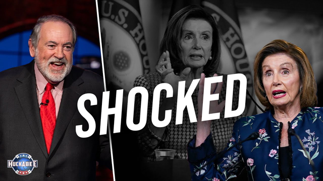 LIVE with Mike: Pelosi SHOCKED Democrats Would be Blamed for Their Mess | Huckabee