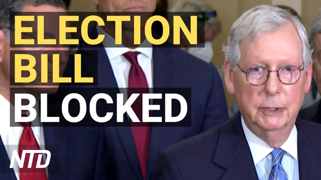 Senate GOP Blocks Latest Election Bill; Fla. Office to Investigate Election Crime | NTD