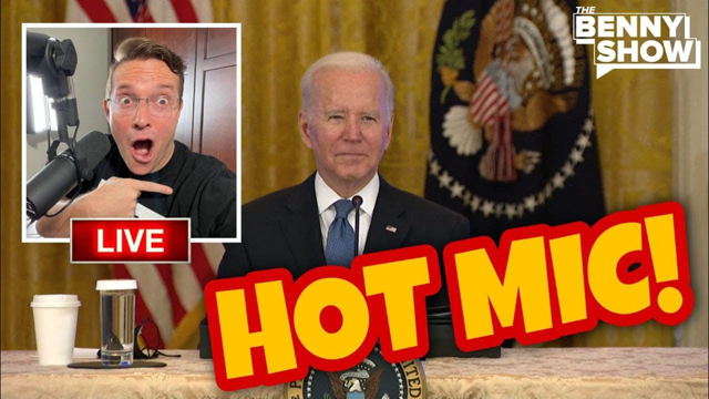 HOT MIC MELTDOWN: Biden Swears at Fox Reporter - Then Gives Him A Phone Call!