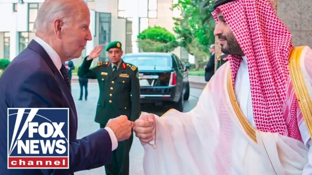 Washington Post CEO responds to Biden-Saudi Prince fist bump