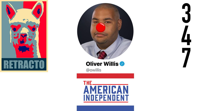 RETRACTION #347: American Independent inducted to the Wall of Shame