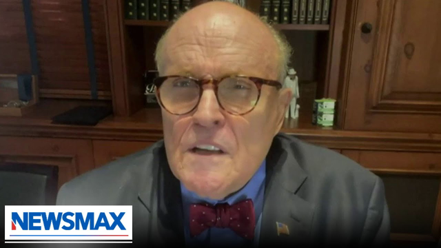 Giuliani reacts to crime rise in NYC | John Bachman Now