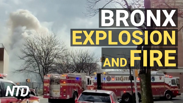 Explosions and Fire in NYC, 1 Dead, 9 Injured; Rules-change Removes Protection for Minority | NTD
