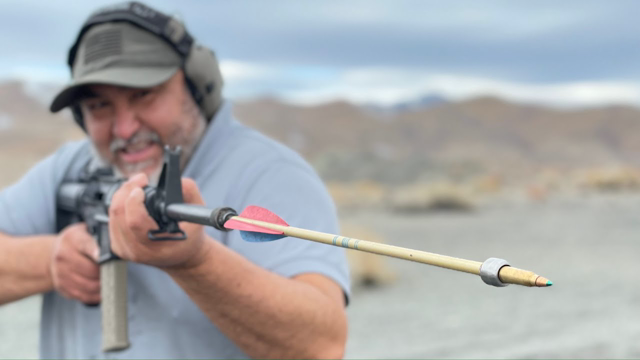 My Arrows shoot Bullets