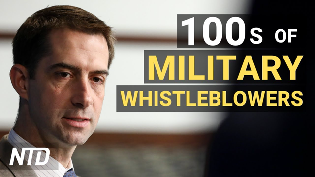 100s of Military Whistleblowers: Sen. Cotton; Biden Admin Says Birthing People, Not Mothers | NTD