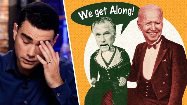 Romney Plays The Role Of Useful Idiot For The Left...Yet Again