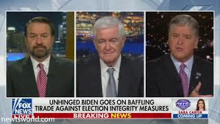 Newt Gingrich on Fox News Channel's Hannity | July 13, 2021