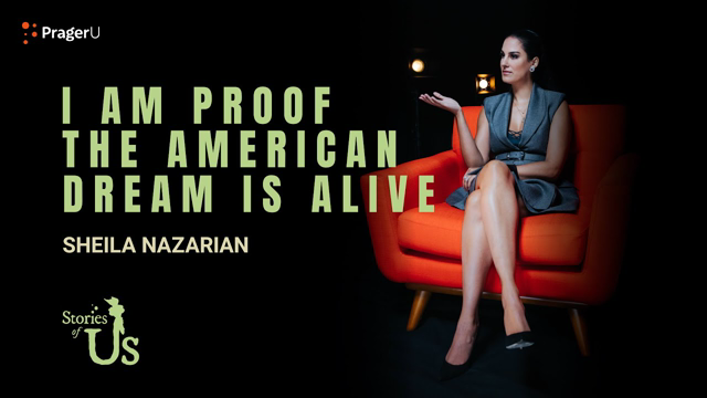 Stories of Us — Sheila Nazarian: I Am Proof the American Dream Is Alive