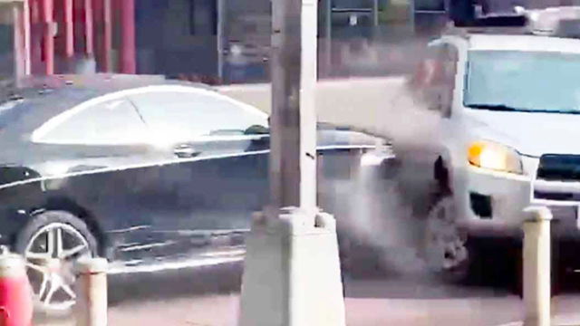 Real-life Grand Theft Auto in NYC