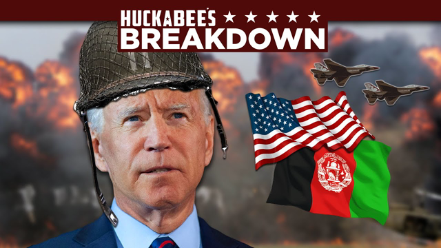 Why Biden DESERVES to be COURT-MARTIALED for Afghanistan | Breakdown | Huckabee