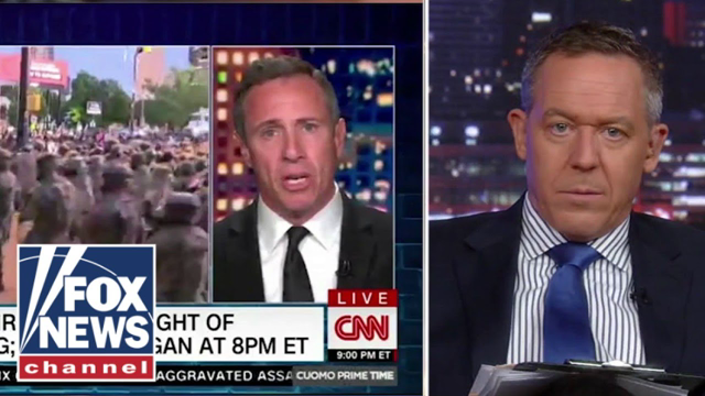 Gutfeld: Chris Cuomo's commentary is geared toward his 'peer group' not viewers
