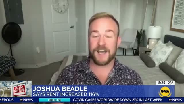 American Tells ABC That Under Biden Rents Have Surged: In One Year “My Rent Has Increased 116%”