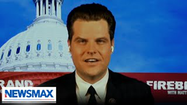 Gaetz: The Democrats need January 6th